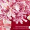 Best Choice Products Prelit Pink Artificial Christmas Tree, Snow Flocked Fir Holiday Decoration